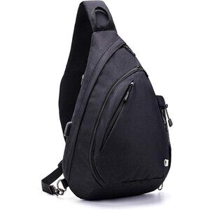 Water-Proof Sling bag/Crossbody Backpack/Shoulder Bag with USB Charging Port